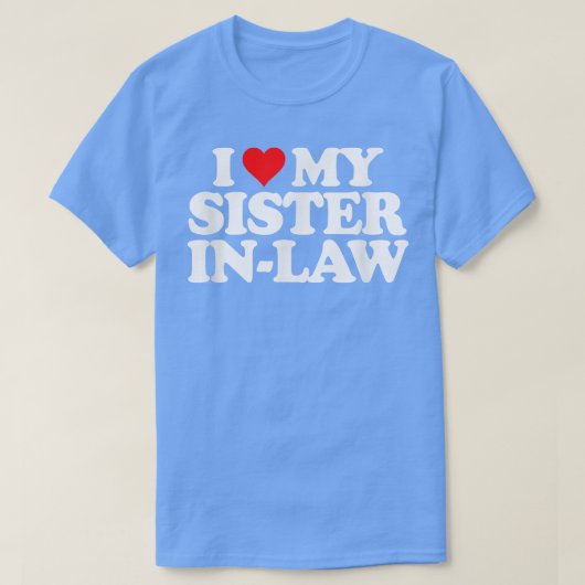 Ich Liebe höre meine Juristerin T-Shirt (Design vorne)