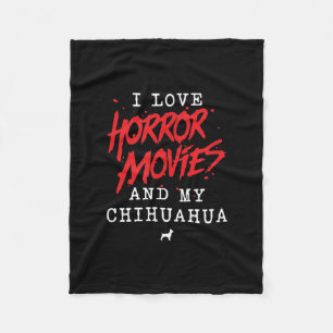 Ich Liebe Horror-Filme und mein Hundebesitzer von  Fleecedecke
