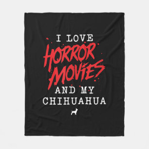Ich Liebe Horror-Filme und mein Hundebesitzer von  Fleecedecke