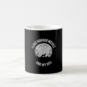 Ich Liebe Horror-Filme und mein Hundebesitzer von  Kaffeetasse