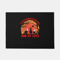 Ich Liebe Horror-Filme und meine Katzen Kätzchen B