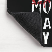 Ich Liebe Horror Filmen und Amp; mein Hund Last Mi Mousepad (Ecke)