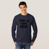 Ich liebe Horror T-Shirt (Vorne ganz)