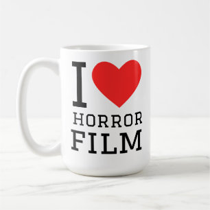 Ich liebe Horrorfilm Kaffeetasse