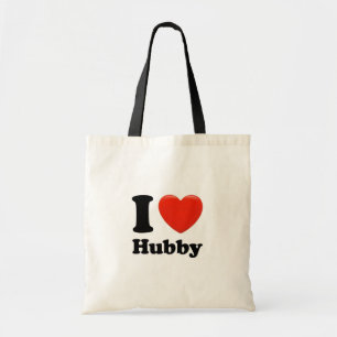 Ich Liebe hubby. Tragetasche