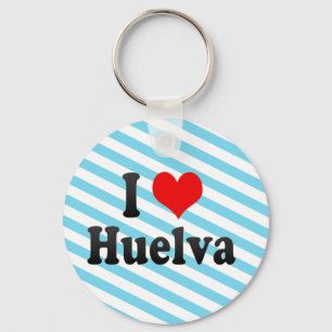 Ich Liebe Huelva, Spanien. Me Encanta Huelva, Span Schlüsselanhänger
