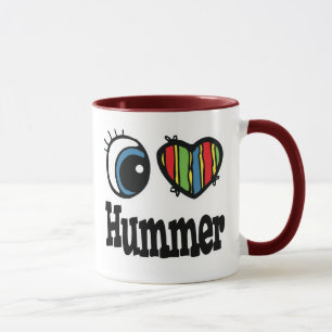 Ich liebe Hummer Tasse
