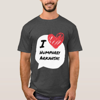 Ich liebe Humphrey Arkansas T-Shirt