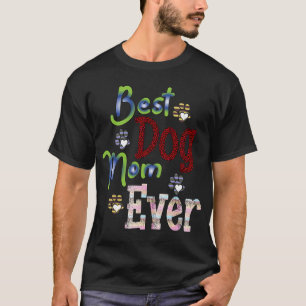 Ich liebe Hund Die Hundefreundin Mutter Hund Liebh T-Shirt