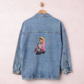 Ich liebe Hunde Jeansjacke (Hangar)