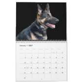 ICH LIEBE HUNDE-KALENDER KALENDER (Jan 2027)