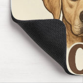Ich liebe Hunde-Mauspad Mousepad (Ecke)