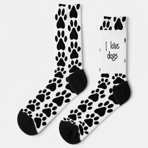 Ich Liebe Hunde Socken