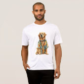 Ich liebe Hunde T-Shirt (Vorne ganz)