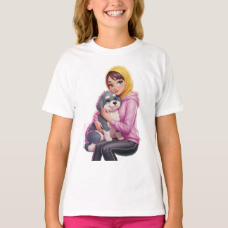 Ich Liebe Hunde T-Shirt