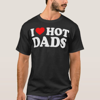 Ich liebe I Herz Heiss T-Shirt