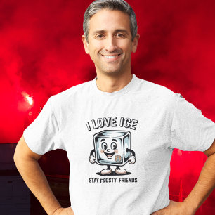 Ich liebe ICE Konservative Grenzsicherheit Patriot T-Shirt