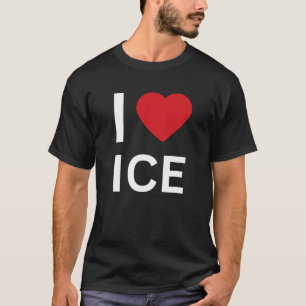 Ich liebe ICE Tee Patriotischer Konservativer