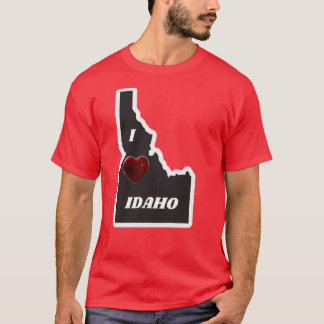 Ich liebe Idaho 1 T-Shirt