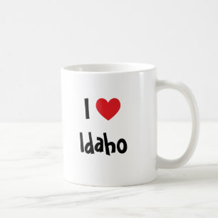 Ich liebe Idaho Kaffeetasse