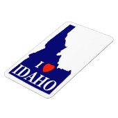 Ich liebe Idaho Magnet (Linke Seite)