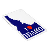 Ich liebe Idaho Magnet (Rechte Seite)