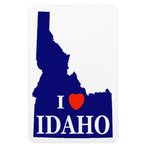 Ich liebe Idaho Magnet