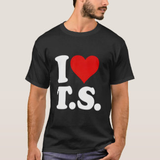 Ich liebe ihn Ts T S T-Shirt