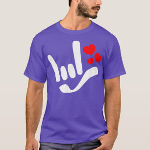Ich Liebe Ihnen das Design amerikanischer Zeichens T-Shirt