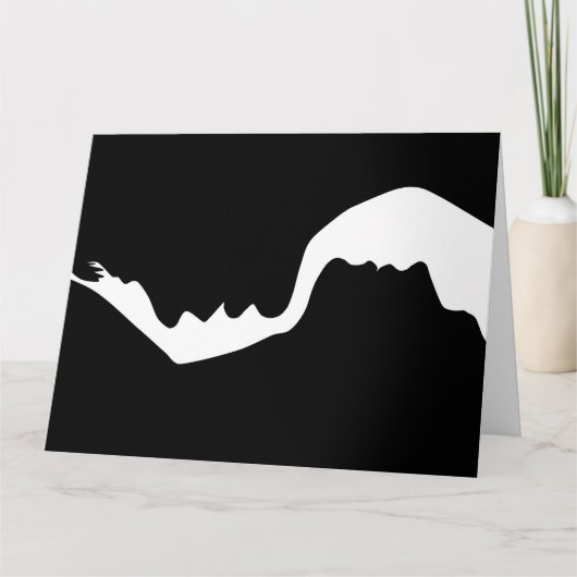 ICH LIEBE IHNEN DIE ROMANTISCHE KARTE FÜR IHN (Vorderseite)