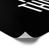 Ich Liebe Ihnen diese Matcha Funny Drink Puns Dark Poster (Ecke)