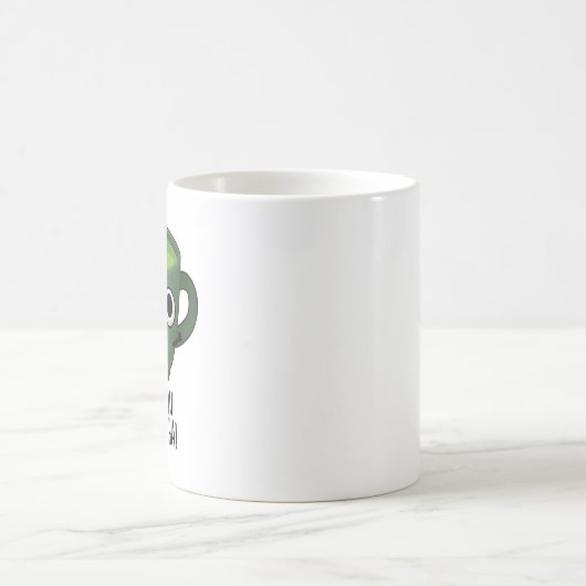 Ich Liebe Ihnen diese Matcha Funny Drink Puns Kaffeetasse (Mittel)