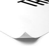 Ich Liebe Ihnen diese Matcha Funny Drink Puns Poster (Ecke)