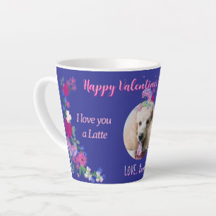 Ich Liebe Ihnen ein aktuelles, individuelles Valen Milchtasse