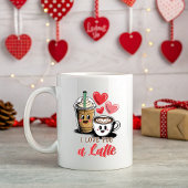 Ich Liebe Ihnen ein Niedliches Valentin Kaffeetasse
