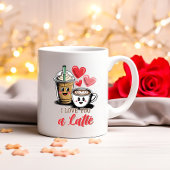 Ich Liebe Ihnen ein Niedliches Valentin Kaffeetasse