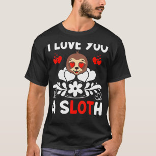 Ich Liebe Ihnen ein Niedliches Valentinstag Coupé  T-Shirt