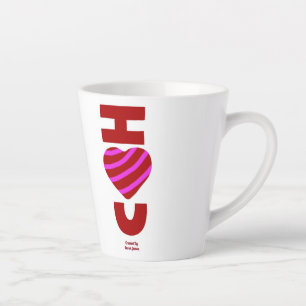 Ich Liebe Ihnen kleine, letzte Tasse