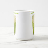 ICH LIEBE IHNEN SO MATCHA, MATCHA GREEN TEA-LIEBE KAFFEETASSE (Mittel)