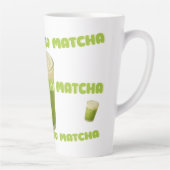 ICH LIEBE IHNEN SO MATCHA, MATCHA GREEN TEA-LIEBE MILCHTASSE (Rechts)