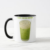 ICH LIEBE IHNEN SO MATCHA, MATCHA GREEN TEA-LIEBE TASSE (Links)