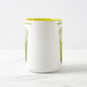 ICH LIEBE IHNEN SO MATCHA, MATCHA GREEN TEA-LIEBE ZWEIFARBIGE TASSE (Mittel)