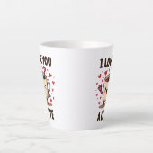 ICH LIEBE IHNEN SPÄTE MILCHTASSE (Vorderseite)