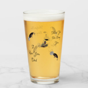 Ich Liebe Ihnen Vater, Angelfreude, Glas