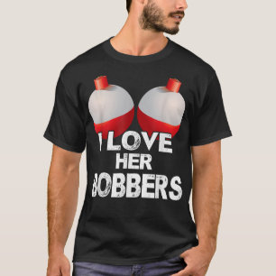 Ich Liebe Ihr Bobber Shirt Funny Fishing Matching 