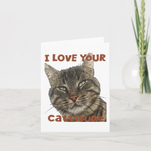 Ich Liebe Ihr Cattitude Puzzangebot Karte