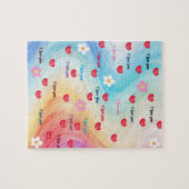 Ich Liebe Ihr Herz Puzzle (Horizontal)