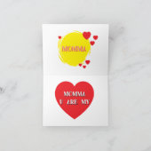 Ich Liebe, ihr Mama (Innenseite)