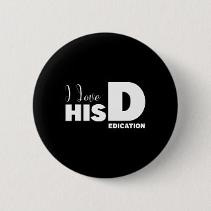 Ich Liebe ihr P I Liebe Seine D Dedication Paare s Button