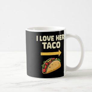 Ich Liebe ihr Taco mexikanischen Fiesta Paare Cinc Kaffeetasse